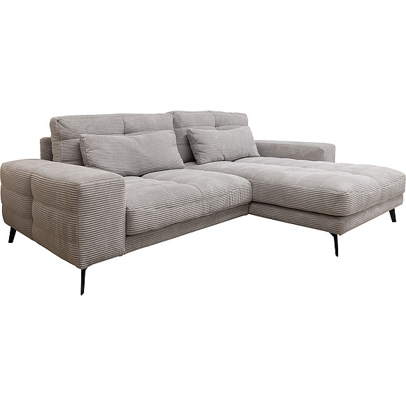 კუთხის დივანი «ბრენტა» (2ლ/რ.6რ/ლ), ადგილი: ნაჭერი, ტყავის ჯგუფი: 19 ჯგუფი