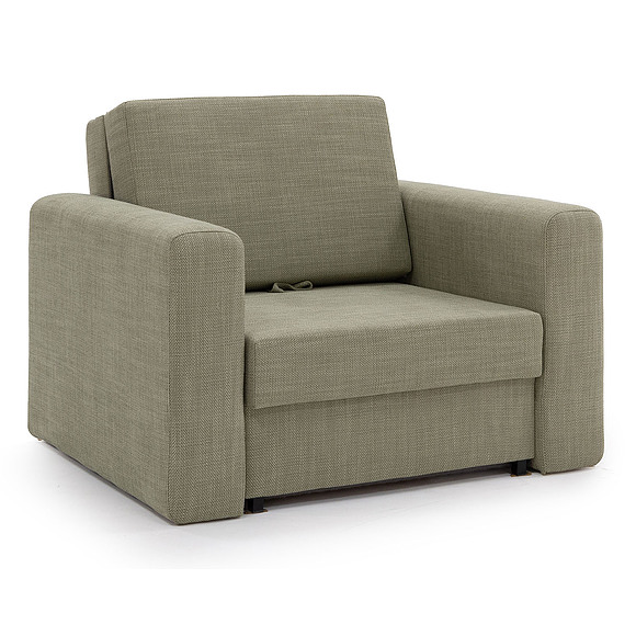 სავარძელ-საწოლი «ბრიზი 1» (1მ), ადგილი: ნაჭერი, ტყავის ჯგუფი: 19 ჯგუფი