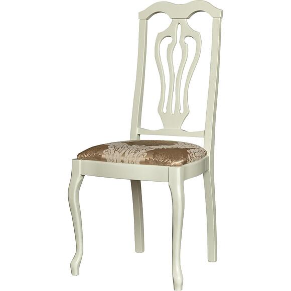 Стул «Цезарь Классик» П5.0512.5.01, Материал: Ткань, Цвет: Слоновая кость (Cezar_P107-00_Slon_kost_30013_24gr-1.jpg) Стул «Цезарь Классик» П5.0512.5.01, Материал: Ткань, Цвет: Слоновая кость