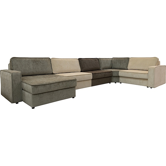 Угловой диван «Чери 1» (8мL/R30м901ML/R), ადგილი: ნაჭერი, ტყავის ჯგუფი: 19 ჯგუფი