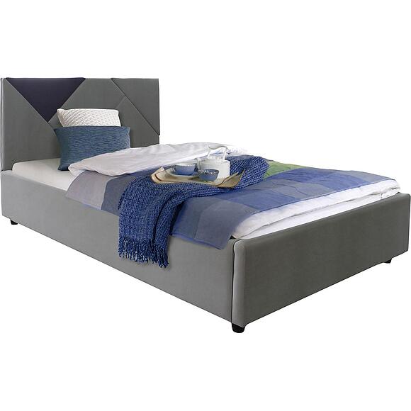 Кровать «Сити», Группа ткани: 20 группа, Механизм трансформации: с механизмом, Спальное место: 2000х1200 мм, Размер: 2120x1340x985 мм