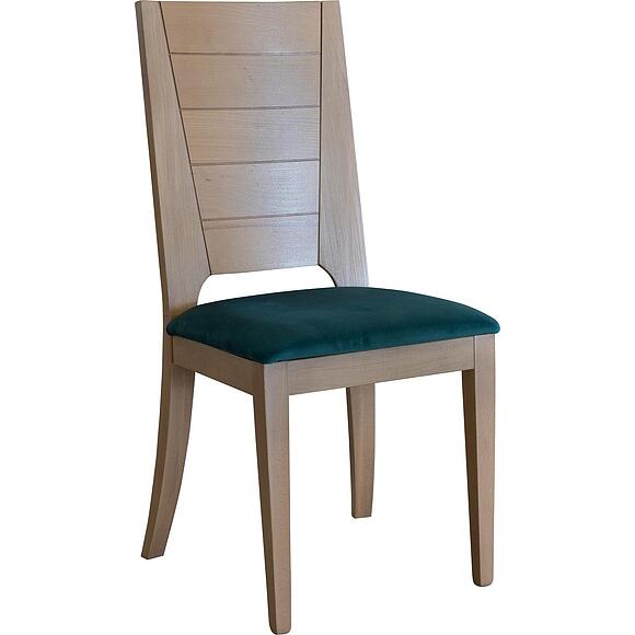 სკამი «დიონისი მ» პ5.0930.5.01, ადგილი: ნაჭერი, ფერი: სანტანა , ტყავის ჯგუფი: 20 ჯგუფი