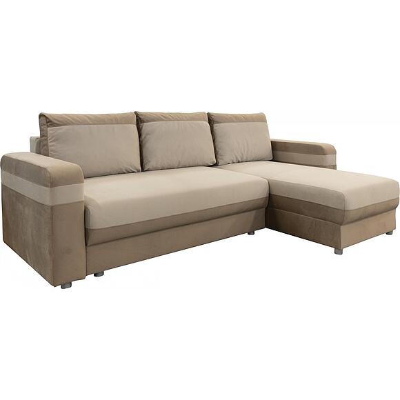 კუთხის დივანი «დომინგო» (2მლ/რ6რ/ლ), ადგილი: ნაჭერი, ტყავის ჯგუფი: 20 ჯგუფი