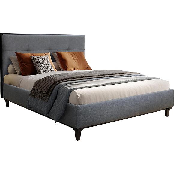 საწოლი «დოროთეია» , ტყავის ჯგუფი: 22 ჯგუფი, საძილე ადგილი: 2000х1600 мм, ზომა: 2130x1700x1250 мм