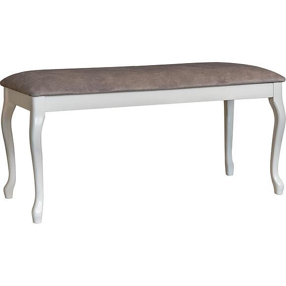 სკამი «ელისი მ» პ5.0292.5.03, ადგილი: ნაჭერი, ფერი: რძისფერი