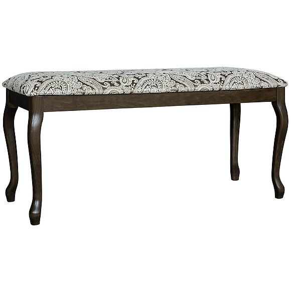 სკამი «ელისი მ» პ5.0292.5.03, ადგილი: ნაჭერი, ფერი: ვენგე