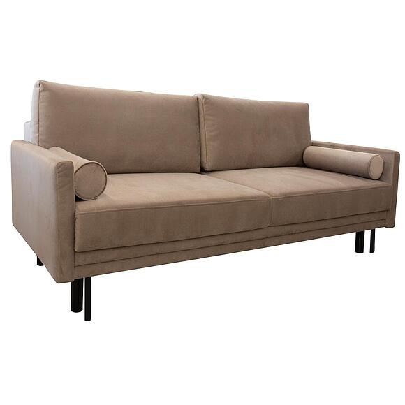 3-ადგილიანი დივანი «გამა» (3მ), ადგილი: ნაჭერი, ტყავის ჯგუფი: 20 ჯგუფი