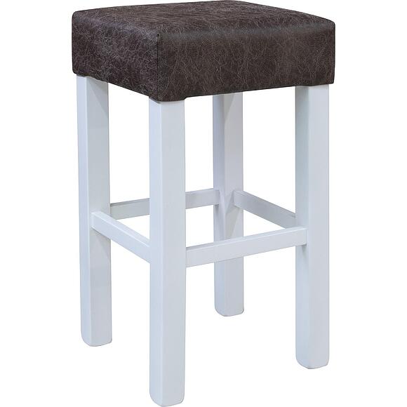 ბარის ტაბურეტი «გრინი მ» პ5.0945.5.01, ადგილი: ნაჭერი, ფერი: რძისფერი