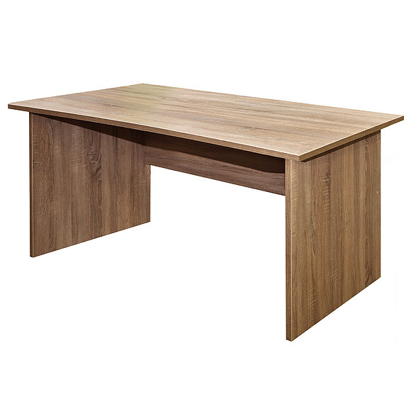 Стол письменный «Бостон» П7.034.2.54, Материал: ЛДСП, Цвет: Дуб Каньон