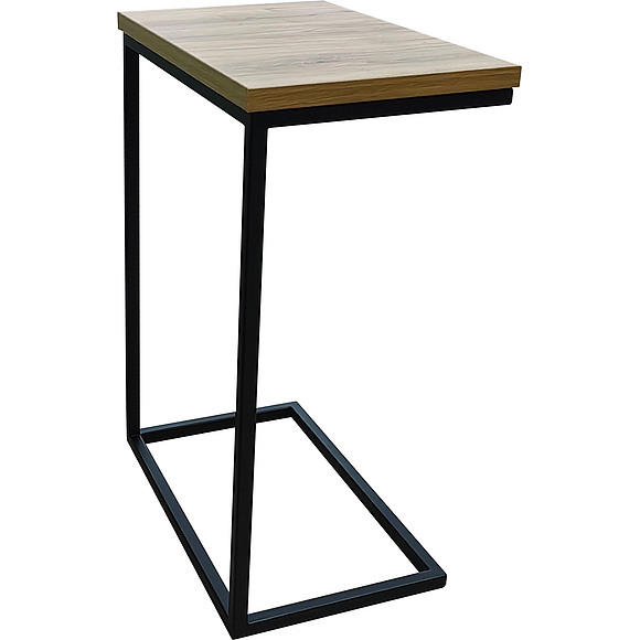 Стол журнальный «Деко» БМ2.776.0.03, ადგილი: ლდსპ, ფერი: ნავარის მუხა