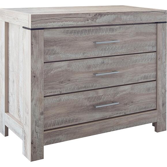 კომოდი «გრანდე» პ6.606.1.04 (П622.04), ადგილი: ლდსპ, ფერი: იუკონ მუხა