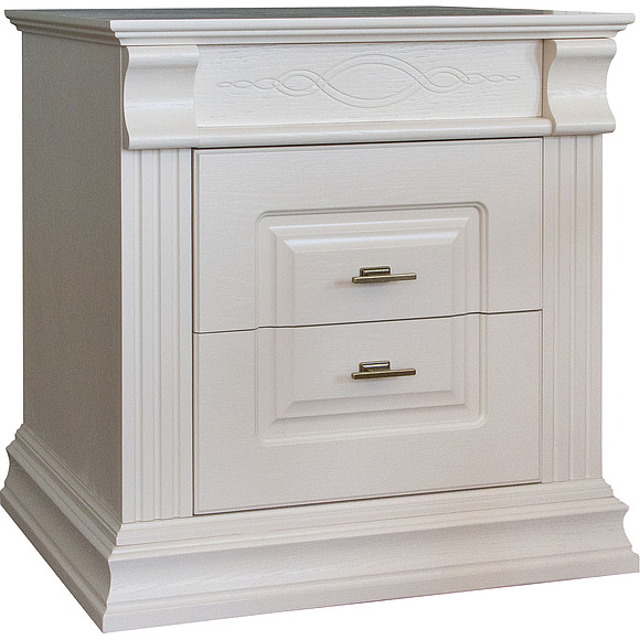 საძინებლის ტუმბო «გეტისბერგი კლასიკი» ბმ2.0747.1.28, ადგილი: მდფ+შპონი, ფერი: პასტელი