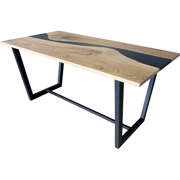 Стол обеденный «Рейн» БМ2.788.4.01, ადგილი: მასიური მუხა, ფერი: ნავარის მუხა