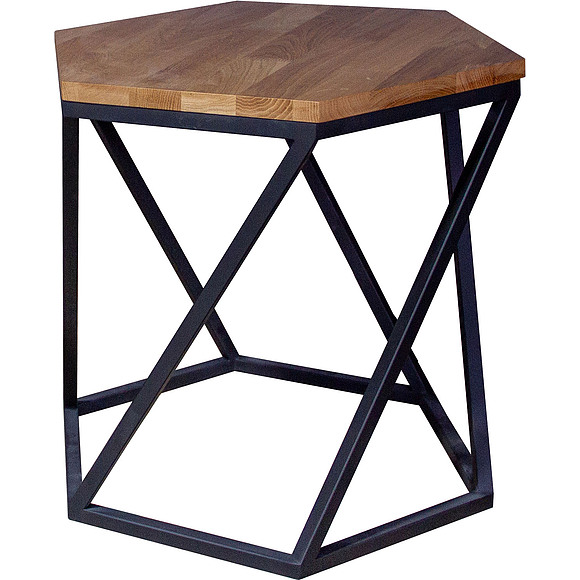 Стол журнальный «Корис» БМ2.801.0.03, ადგილი: ლდსპ, ფერი: ნატურალური მუხა