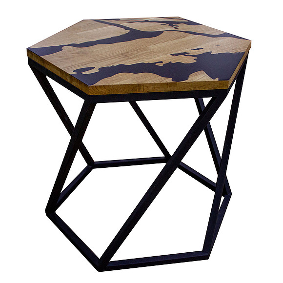 Стол журнальный «Корис» БМ2.801.0.04, ადგილი: ლდსპ, ფერი: ნატურალური მუხა