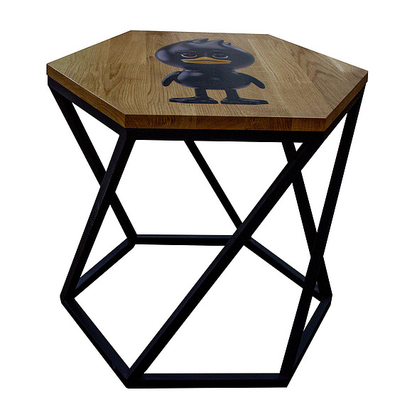 Стол журнальный «Корис» БМ2.801.0.05, ადგილი: ლდსპ, ფერი: ნატურალური მუხა