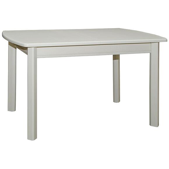 სასადილო მაგიდა «პოლო» პ4.257.4.07 (პ257.07), ადგილი: მდფ+შპონი, ფერი: სპილოს ძვლის ფერი