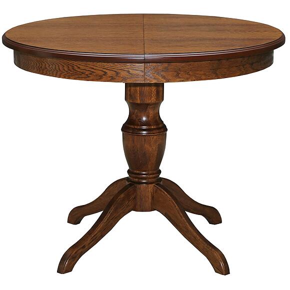 მაგიდა «ვერდი» პ4.487.4.03 (317.01), ადგილი: მასიური მუხა, ფერი: ბლისფერი