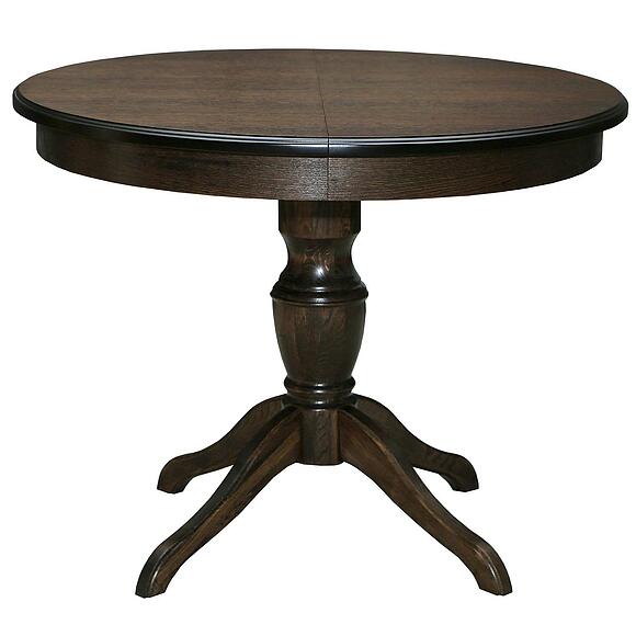 მაგიდა «ვერდი» პ4.487.4.03 (317.01), ადგილი: მასიური მუხა, ფერი: ვენგე