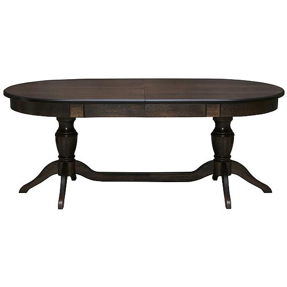 Стол обеденный «Верди» П4.487.4.14 (П106.08-01), Материал: Массив (дуб), Цвет: Венге