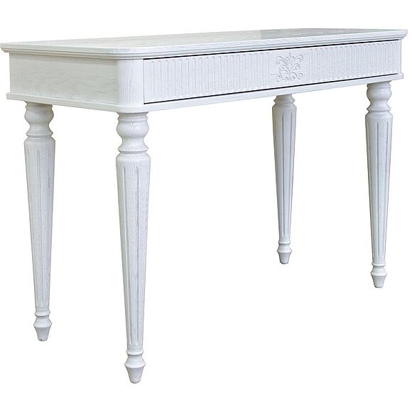 Стол туалетный «Юстина» BM2.691.1.45(2364), Материал: Массив (дуб), Цвет: Молоко