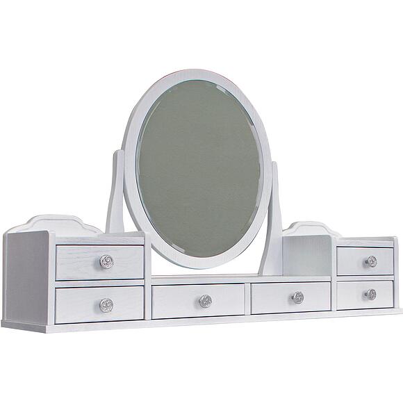 სარკე-ზედა სადგამით «იუსტინა» ბმ2.691.1.63(2365), ფერი: რძისფერი