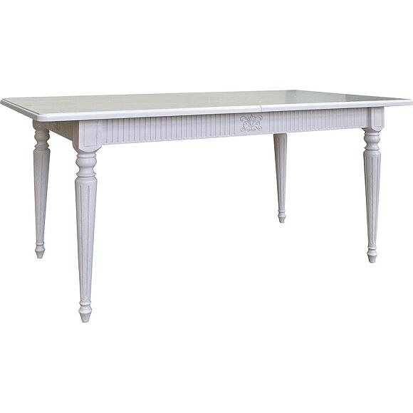 Стол обеденный «Юстина» БМ2.691.4.42(2337), Материал: Массив (дуб), Цвет: Молоко