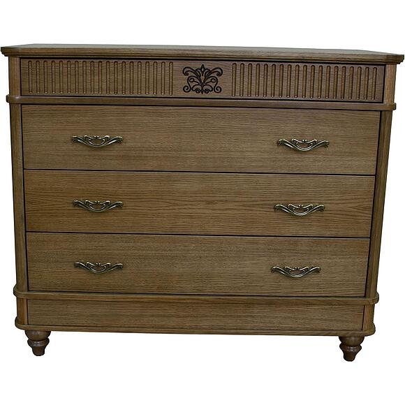 Комод «Юстина» БМ2.691.1.31(2361), Материал: Массив (дуб), Цвет: Орех