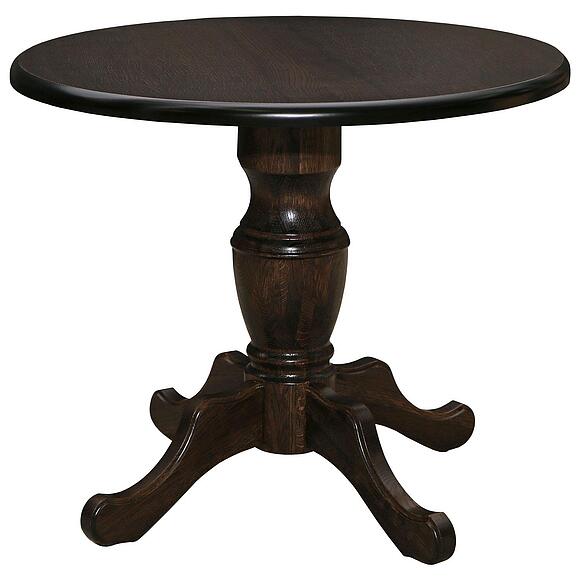 ჟურნალის მაგიდა «ვერდი» პ4.487.0.05 (პ108.05), ადგილი: მასიური მუხა, ფერი: ვენგე