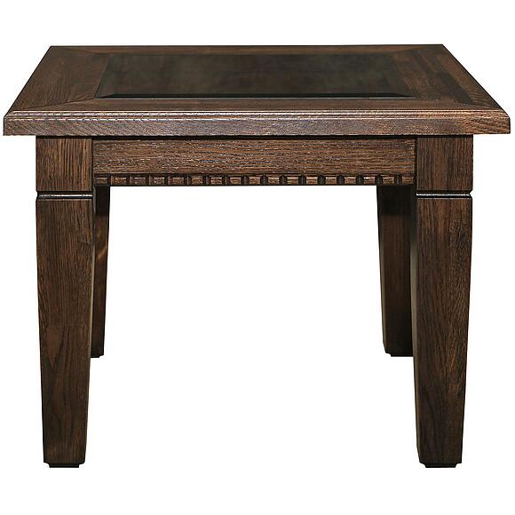 Стол журнальный «Верди» П4.487.0.04 (108.04), Материал: Массив (дуб), Цвет: Венге