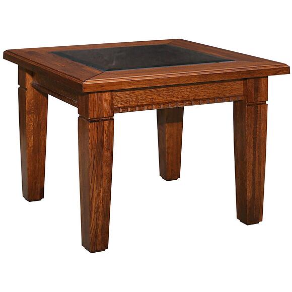 Стол журнальный «Верди» П4.487.0.04 (108.04), Материал: Массив (дуб), Цвет: Черешня