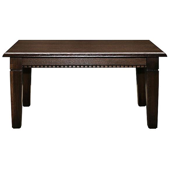 Стол журнальный «Верди» П4.487.0.01 (108.01), Материал: Массив (дуб), Цвет: Венге