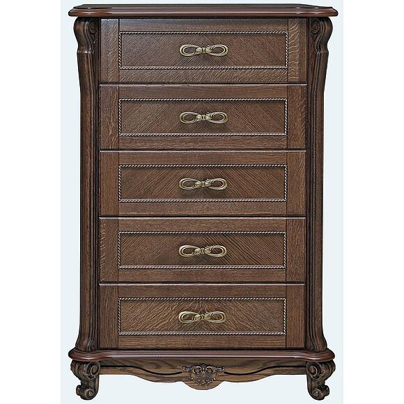 Комод «Алези» П1.350.1.21 (П349.23), Материал: Массив (дуб), Цвет: Табак