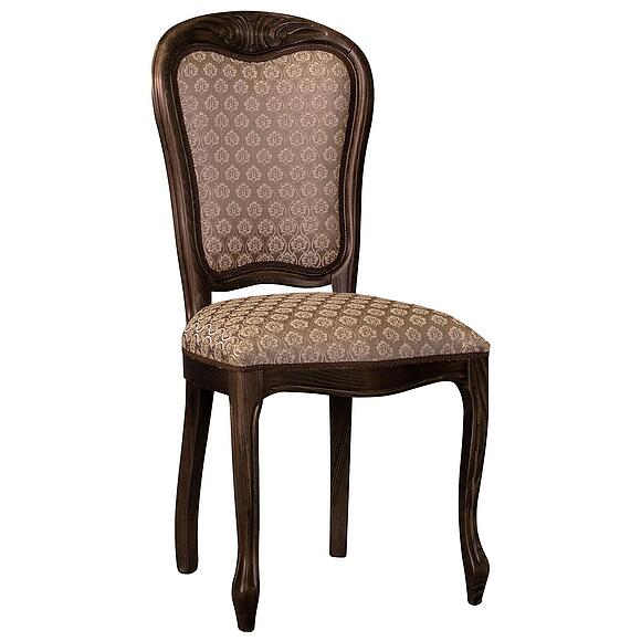 სკამი «იდალგო მ» პ5.0167.5.04, ადგილი: ნაჭერი, ფერი: თამბაქო