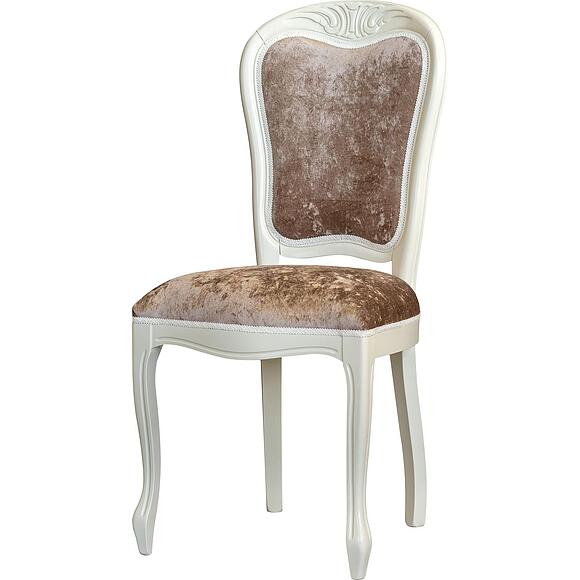 სკამი «იდალგო მ» პ5.0167.5.04, ადგილი: ნაჭერი, ფერი: სპილოს ძვლის ფერი