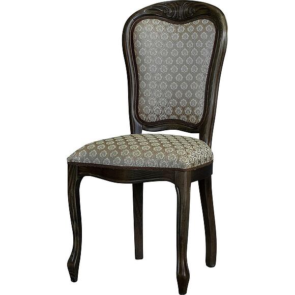 სკამი «იდალგო მ» პ5.0167.5.04, ადგილი: ნაჭერი, ფერი: ვენგე