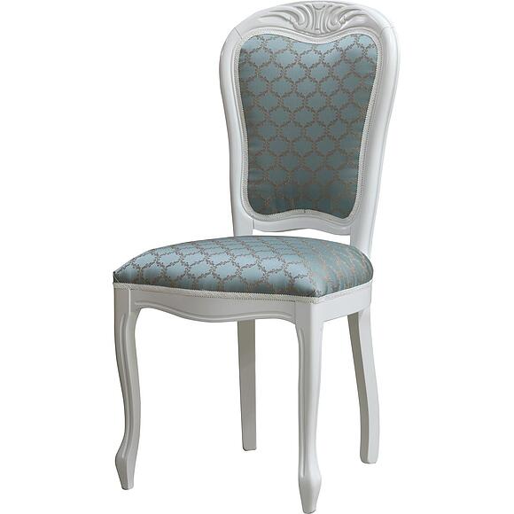 სკამი «იდალგო მ» პ5.0167.5.04, ადგილი: ნაჭერი, ფერი: რძისფერი