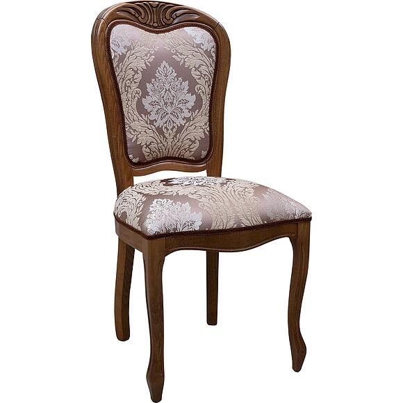 სკამი «იდალგო მ» პ5.0167.5.04, ადგილი: ნაჭერი, ფერი: მუხის რუსტიკალი დაძველების ეფექტით