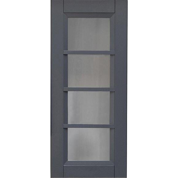 ფასადი «ჟიზელი», ადგილი: ფასადი ვიტრინა (მინის გარეშე) (მ²)