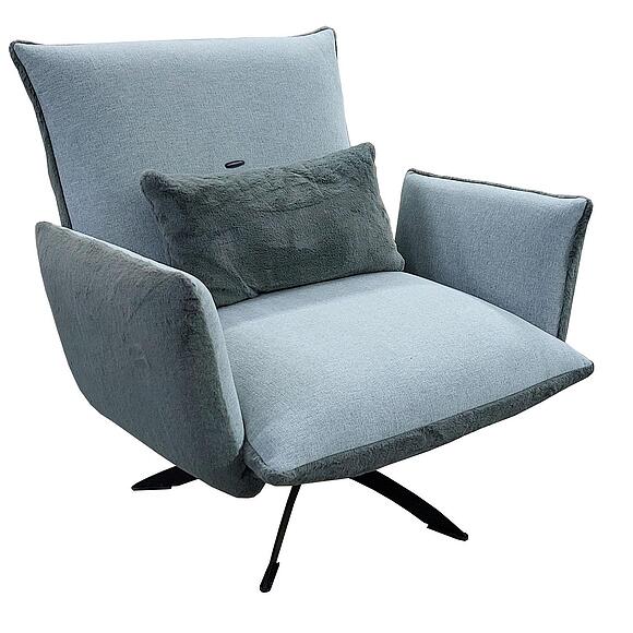 სავარძელი «კეტი» (12), ადგილი: ნაჭერი, ტყავის ჯგუფი: 19 ჯგუფი