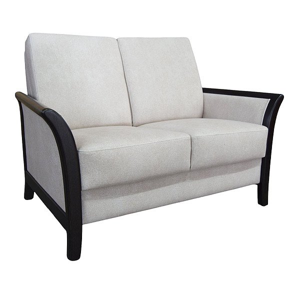 2-х местный диван «Канон 1 Люкс» (22), ადგილი: ნაჭერი, ტყავის ჯგუფი: 21 ჯგუფი