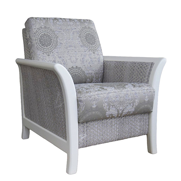 Кресло «Канон Royal Люкс» (12), ადგილი: ნაჭერი, ტყავის ჯგუფი: 25 ჯგუფი