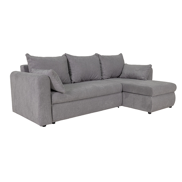 Угловой диван «Катран» (2мL/R6мR/L) - Только онлайн, ადგილი: ნაჭერი, ტყავის ჯგუფი: 18 ჯგუფი