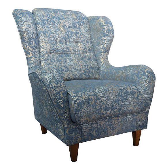 სავარძელი «Kaya (კაია)» (12), ადგილი: ნაჭერი, ტყავის ჯგუფი: 24 ჯგუფი