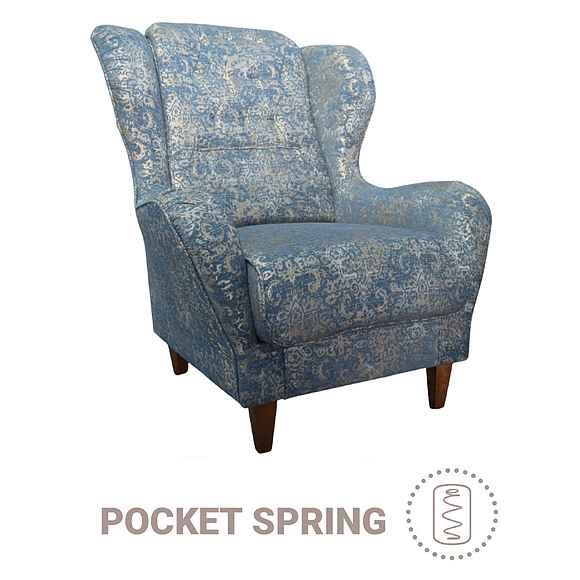 სავარძელი «Kaya (კაია)» (12), ადგილი: ნაჭერი, ტყავის ჯგუფი: 24 ჯგუფი, ტრანსფორმაციის მექანიზმი: მექანიზმის გარეშე