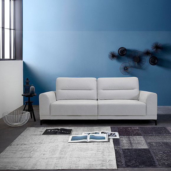 3-ადგილიანი დივანი «კელვინი» (1მლ/რ.1მრ/ლ), ადგილი: ნაჭერი, ტყავის ჯგუფი: 19 ჯგუფი, ტრანსფორმაციის მექანიზმი: მექანიზმით