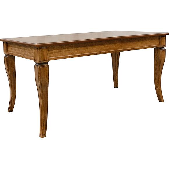 სასადილო მაგიდა «კინგი» პ4.193.4.03 (პ613.03), ადგილი: მასიური მუხა, ფერი: მუხის რუსტიკალი დაძველების ეფექტით