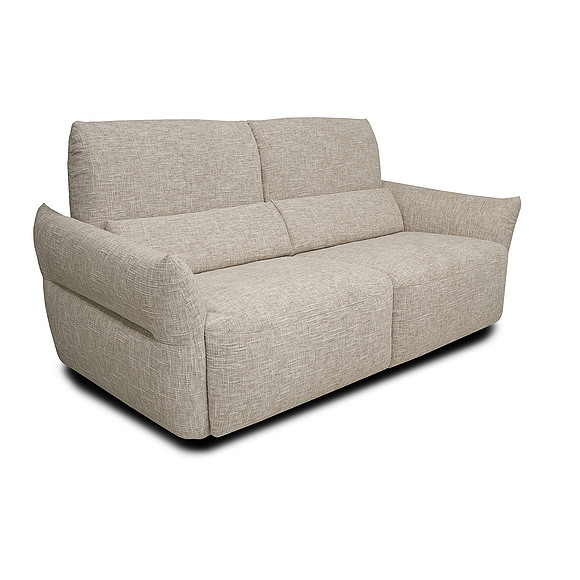 3-х местный диван «Клаб» (3м), ადგილი: ნაჭერი, ტყავის ჯგუფი: 22 ჯგუფი, ტრანსფორმაციის მექანიზმი: მექანიზმით