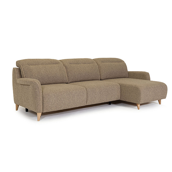 Угловой диван «Коди» (2ML/R.8MR/L), ადგილი: ნაჭერი, ტყავის ჯგუფი: 20 ჯგუფი