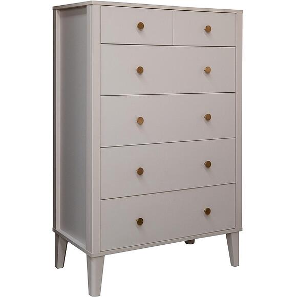 კომოდი «ერიდა» პ7.056.1.31, ადგილი: ლდსპ, ფერი: სპარსული მარგალიტი